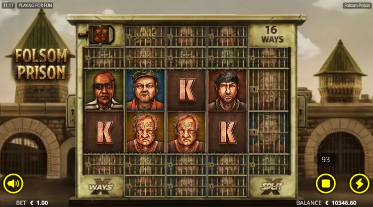 folsom prison slot grid in base game
